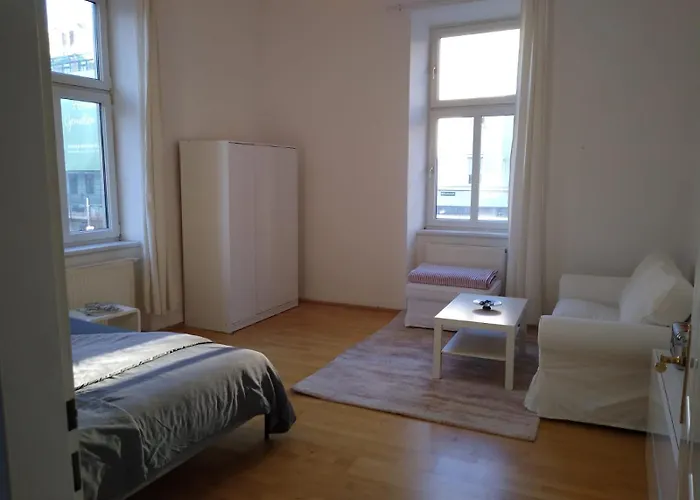 Apartment With 2 Bedrooms And A Small Living Room